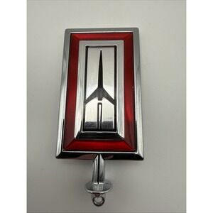 Oldsmobile Rocket Hood Ornament Cutlass Emblem Part # 22506739 Never Used